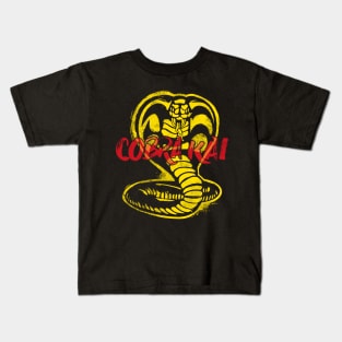 Karate Cobra Kids T-Shirt